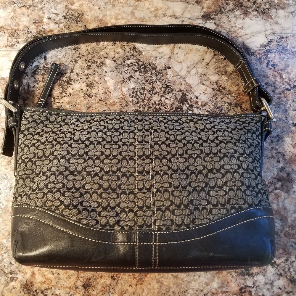 Authentic Coach Hobo Purse